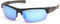 Venture Gear Tensaw Safety Glasses with Black Frame and Forest Gray Anti-Fog Lens