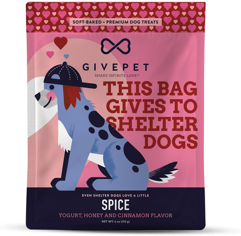 Spice Soft-Baked Dog Treats