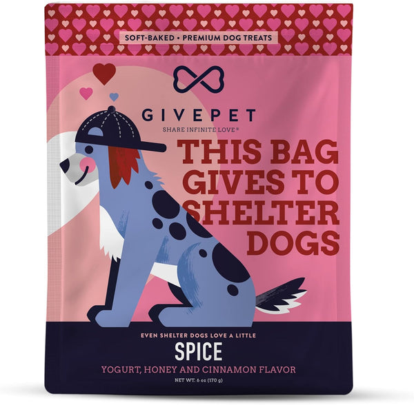 Spice Soft-Baked Dog Treats