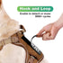 6-Pack Emotional Support Patches: Removable Do Not Pet Patches for Harness Vest or Collar