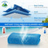 4 Pack, 40"x12" Cooling Towel Ice Towel for Instant Relief, Microfiber Chilly Towel for Sports, Gym, Running, Yoga