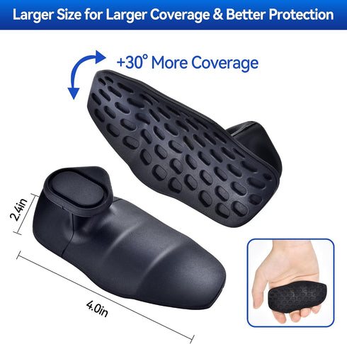 MlanRomee Anti-Slip Workout Grips Gym Hand Grips for Weight Lifting, Pull-up, Dumbbell, Barbell, Deadlift, Fitness