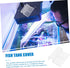 4Pcs Top Cover Aquarium Rimless Tank Lid Support Accessories, Insulation Clip Holder