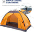 Single Backpack Tent 7.2 × 4 × 4 Feet, Waterproof Camping and Hiking Tent for One Person, Light and Durable