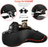 Oversized Bike Seat for Peloton Bike & Bike+, Comfort Cushion Compatible with Peloton, Road or Exercise Bikes