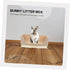 HANABASS Rabbit Litter Box for Small Pets - Bunny Potty Tray