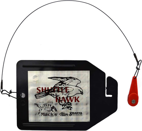 Shasta Tackle Mack's Lure 40901 Shuttle Hawk, Multi, One Size
