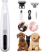 2026 New Pet Precision Trimmer, Dog Paw Trimmer with LED Light, Low