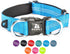 BAAPET Comfortable Dog Collar with Double Security Dual D-Ring and ID Tag Hanger for Small, Medium, Large Dogs (XS -