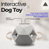 Treat Dispensing Balls for Medium Dogs - Interactive Cat Toy for Self-Play, 3.6 x 3.6 in