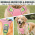 BARKBAY No Pull Dog Harness Large Reflective Dog Harness with Front Clip and Easy Control Handle for Walking Training
