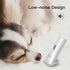 White,TS006 Prowerful Home Professional Dog Grooming Kit Clipper Low Noise USB Rechargeable Gifts for Dog Cat