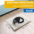 Self Warming Cat Bed, Extra Warm Thermal Pet Mat 24 x 18 inch for Indoor & Outdoor Pets, Washable with Non-Slip Bottom