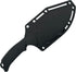 Hunting Survival Cleaver Knife, 9" Full Tang Fixed Blade with Extra FRN Handle Scales, MOLLE Clip Carry