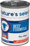 Nature's Select - Beef Formula Pat - Canned Food for Dogs