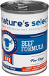 Nature's Select - Beef Formula Pat - Canned Food for Dogs