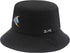 ZLYC Unisex Fashion Embroidered Bucket Hat, Summer Fisherman Cap for Men, Women, and Teens