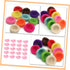 20pcs Mipcase Artificial Bird Nests for Decoration Realistic Simulation Nesting for Easter Home Decor and Photo Props