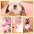 Dog Grooming Brush Shedding Kit - 9PCS Complete Grooming Solution for All Breeds, Promotes Healthy Skin and Coat