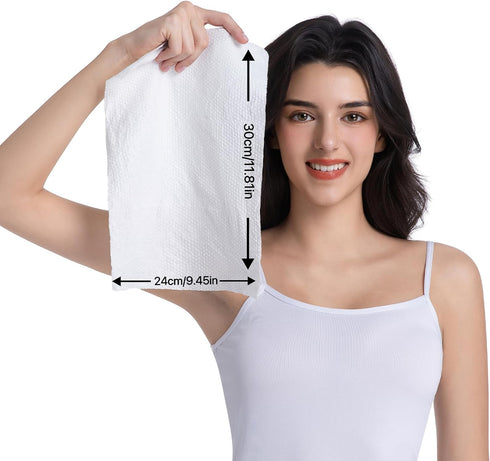 20 Disposable Towel Compressed Towel, Disposable Face Compressed Towels Large Size Coin Tissue Portable Washcloth