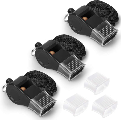 Fya Whistle with Lanyard - Super Loud Sports Whistles for Coaches, Referees, Lifeguards, Outdoor Survival