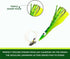 Arcadia Tackle Associated Manufacturer 4.5" 6 Tuna Clone Rigs, Pcs Yellow/Green for Offshore Trolling, Ideal for Tuna