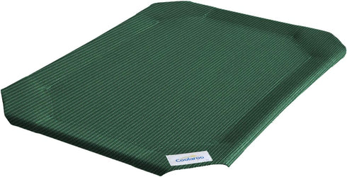 Original Pet Bed Replacement Cover, Large, Brunswick Green (43.5" x 31.5")