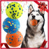 Mankoda Dog Balls, Dog Tennis Balls for Aggressive Chewers, 3'' Durable Teething Chew