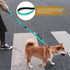 Reflective Heavy Duty Dog Leash with Car Seat Belt and Padded Handle, Tactical No Pull Leash for Large Medium Dogs,