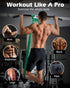 Zacro Resistance Bands, 6 Resistance Levels Pull Up Assistance Bands for Men & Women, Heavy Duty Set with Door Anchor