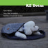 Portable Dog Sleeping Bag, Waterproof Travel Bed, Extra Large Dog Bed with Compression Sack for Camping