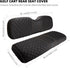 Roykaw 1680D Oxford Cloth Golf Cart Seat Covers - Universal for Aftermarket Rear Seat, Breathable