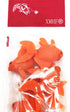 XMHF Aquarium Fish Bowl Tank Artificial Floating Plastic Orange Decor, Goldfish Ornament, 10PCS