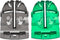 2 Pack Golf Ball Marker Line Liner Drawing Marking Alignment Putting Too
