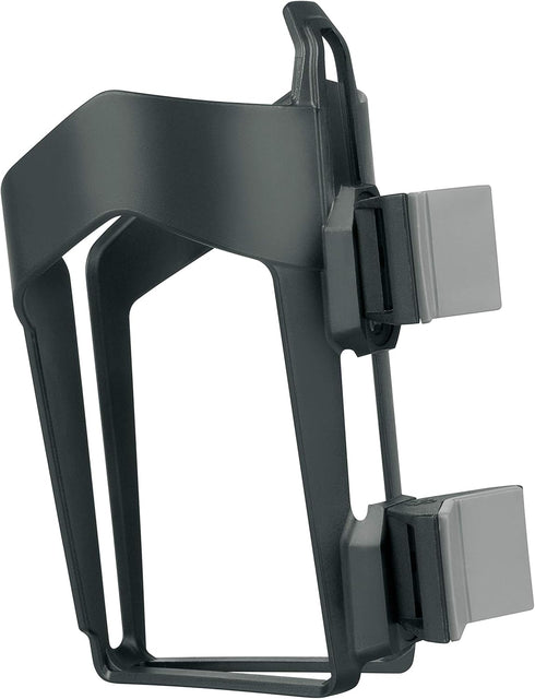 SKS Germany Anywhere Bicycle Accessories, Adapter and Bottle Holder for Bikes, Straps for Tubes up to 80 mm, Safe