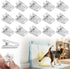Ysoritha Puppy Potty Pad Wall Holder Clips, 15 Pcs Dog Pee Pad Wall