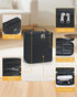 Meiiy Trimming Pet Grooming Bag, Dog Cat Grooming Supplies Organizer Bag Pet Hair Removal Cleaning Tool Kit Storage Bag
