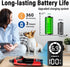 6-Speed 50% 2 Trimmers Casfuy Smart Dog Nail Grinder - More Power Pet Nail Grinder with LED Lights Quiet Rechargeable