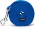 Strong Durable Nylon Dog Training Leash, 1 Inch Wide Traction Rope, 6ft 10ft 15ft Long for Small Medium Dog (Blue, 10