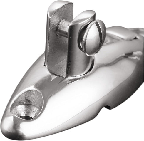 Pair of Stainless Steel 316 Boat Hatch Quick Release Swivel Hinge, Mount Top Hinge Deck Fitting Hardware