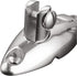 Pair of Stainless Steel 316 Boat Hatch Quick Release Swivel Hinge, Mount Top Hinge Deck Fitting Hardware