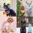 Tie Dye Dog Hoodie, Puppy Sweater Sweatshirt, Cold Weather Coat Pet Clothes for Dog Cat