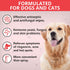 NOVEHA XL Cleansing Wipes with Aloe for Cats and Dogs - 120 Count Extra Large Size Wipes for Facial and Underarms