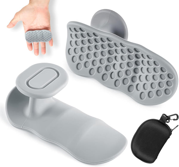 Kenilah Weight Lifting Gloves Rubber Gym Grips for Men Women, Weightlifting Anti-Slip Workout