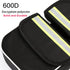 Waterproof Bicycle Storage Bags, Reflective Phone Mount Top Tube Bag for iPhone and Samsung Galaxy