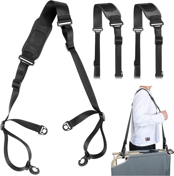 IYWISH 2 Pack Carry Strap for Beach Chair Folding Chair Adjustable Beach Chair