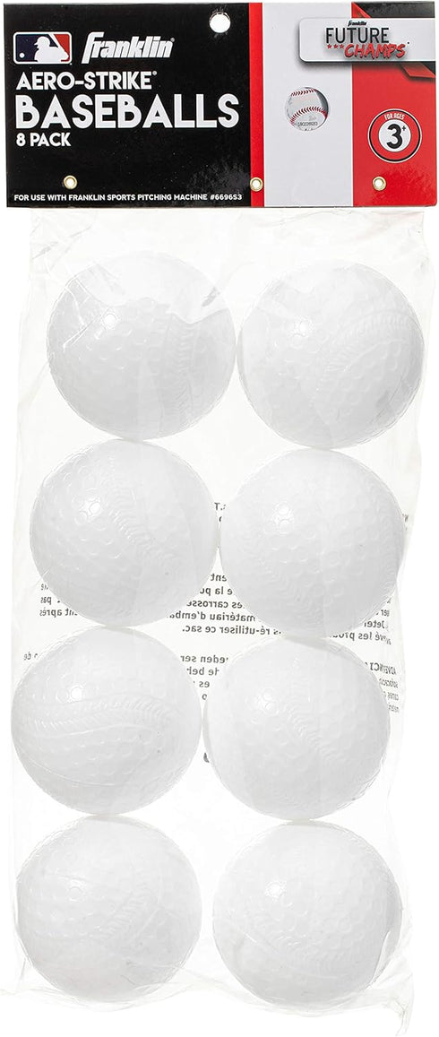 Franklin Sports Plastic Baseballs