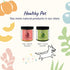 kin+kind Organic Pumpkin Powder for Dogs & Cats, Natural Formula with Flax Seed, Ginger, Turmeric, Coconut - 8oz