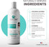 (16oz+Brush) Lillian Ruff PRO Formula Oatmeal Dog Conditioner - Nourishing & Calming Relief for Allergies & Sensitive