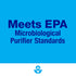 Potable Aqua Water Purification Tablets, Effective Portable Solution for Camping, Hiking, Emergencies, Two 50ct Bottles